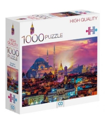 Ca Games İstanbul 1000 Parça Puzzle 7042