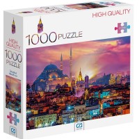 Ca Games İstanbul 1000 Parça Puzzle 7042