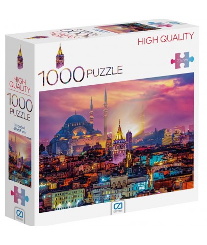 Ca Games İstanbul 1000 Parça Puzzle 7042