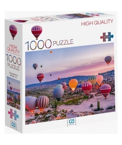 Ca Games Kapadokya 1000 Parça Puzzle 7031