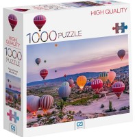 Ca Games Kapadokya 1000 Parça Puzzle 7031