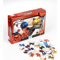 Ca Games Puzzle 100 Parça Mıraculous 5002