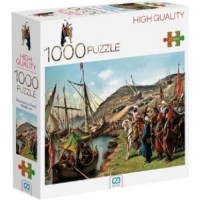 Ca Games Puzzle 1000 Parça İstanbulun Fethi 7039