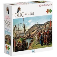 Ca Games Puzzle 1000 Parça İstanbulun Fethi 7039