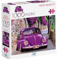 Ca Games Puzzle 1000 Parça Mor Araba 7028