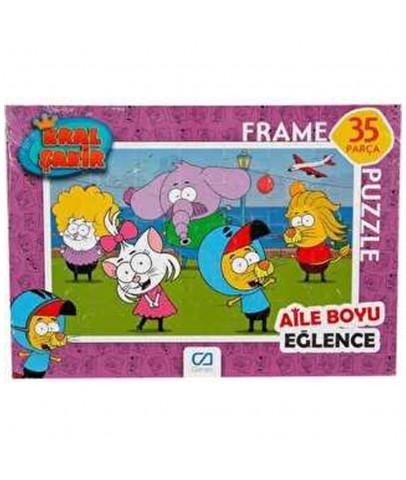 Ca Games Puzzle 35 - 1 Kral Şakir Frame 5049-5050