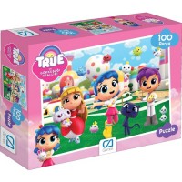 Ca Games True Puzzle 100 5199