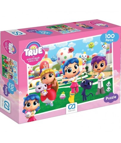 Ca Games True Puzzle 100 5199