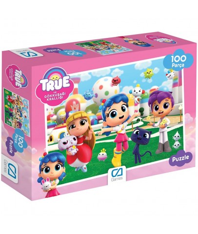 Ca Games True Puzzle 100 5199