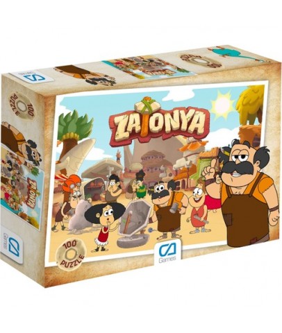 Ca Games Zatonya 100 Parça Puzzle