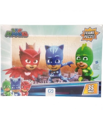 Ca Pjmasks Frame Puzzle 5191-5192