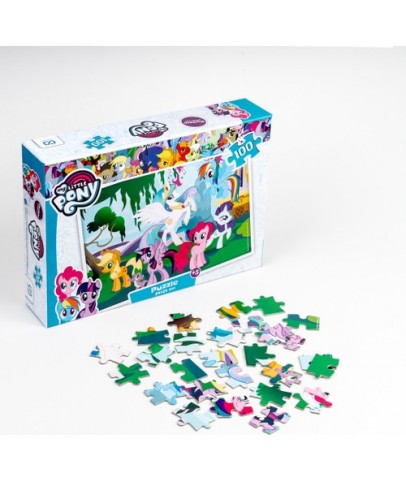 Ca Puzzle 100 - 2 My Lıttle Pony 5010