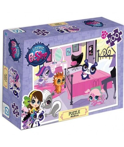 Ca Puzzle 100 Parça Lıttlest Petshop 5011