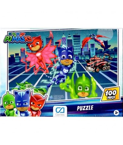 Ca Puzzle 100 Parça Pjmasks 5194