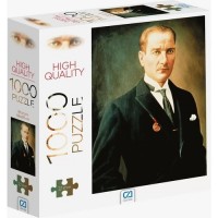 Ca Puzzle 1000 Parça Atatürk 7040