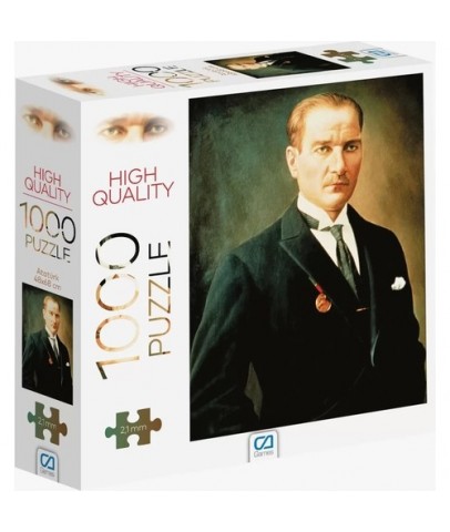 Ca Puzzle 1000 Parça Atatürk 7040