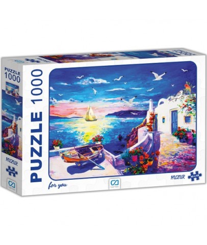 Ca Puzzle 1000 Parça Huzur 7000