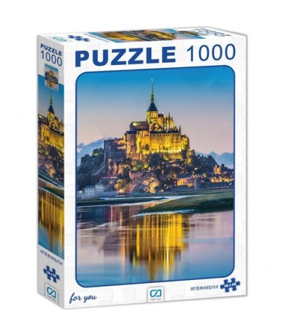 Ca Puzzle 1000 Parça Normandiya 7008