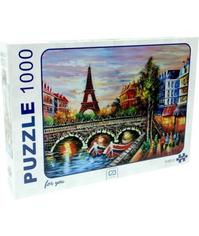 Ca Puzzle 1000 Parça Paris 7020