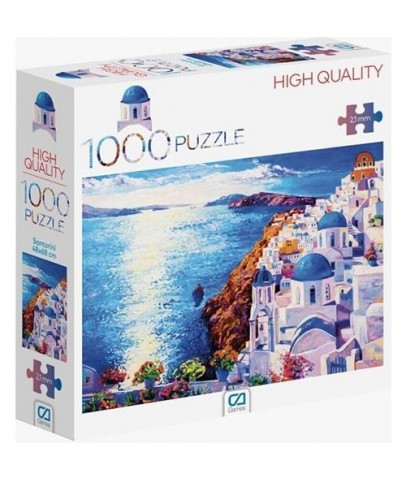 Ca Puzzle 1000 Parça Santorini 7034