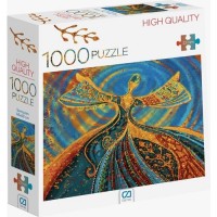 Ca Puzzle 1000 Parça Semazen 7036