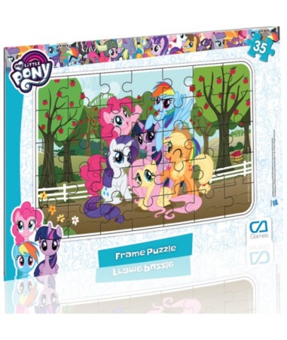 Ca Puzzle 35 - 1 My Lıttle Pony Frame 5013 - 5014