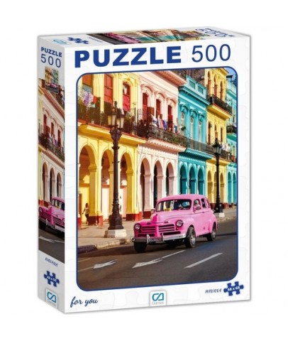 Ca Puzzle 500 Parça Havana 7503