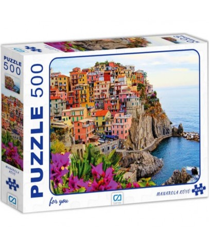 Ca Puzzle 500 Parça Manarola Köyü 7505