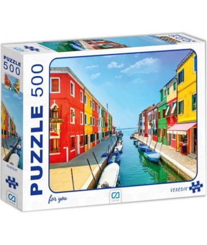 Ca Puzzle 500 Parça Venedik 7501