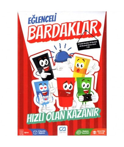 Ca Puzzle Eğlenceli Bardaklar 5185