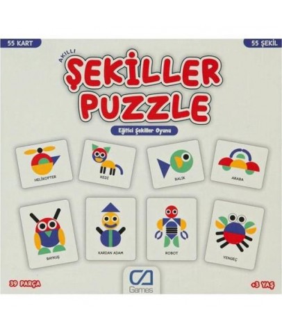 Ca Puzzle Şekiller 5114