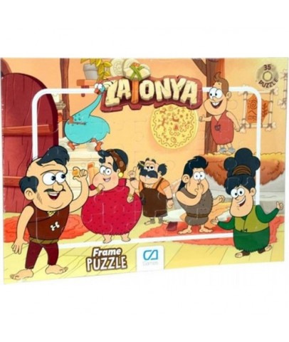 Ca Zatonya Frame Puzzle 35 CA.5143-5144