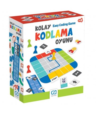 Caegt Kolay Kodlama Oyunu 6027