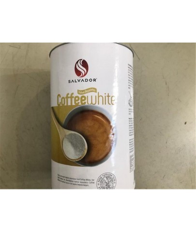 Cafe Salvador Coffee White  Teneke 2000 gr (Kahve Beyazlatıcı)