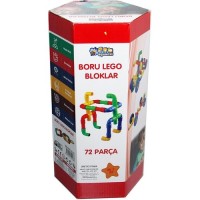 Can Toys  Boru Lego 72 Parça Hc1018