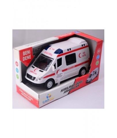 Canali Toys Işıklı Sesli Pilli Ambulans