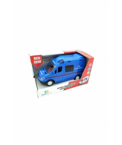 Canali Toys Işıklı Sesli Pilli Jandarma Ekip Arabası