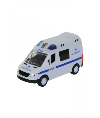 Canali Toys Işıklı Sesli Pilli Polis Ekip Arabası