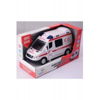 Canali Toys Işıklı Sesli Pilli Ambulans