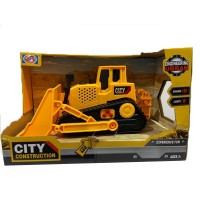 Canem Oyuncak Kutulu Sürtmeli Sesli Işıklı Dozer 12 998-48B