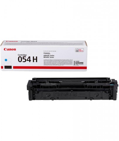 Canon CRG-054H C Cyan Mavi Yüksek Kapasiteli Toner MF645