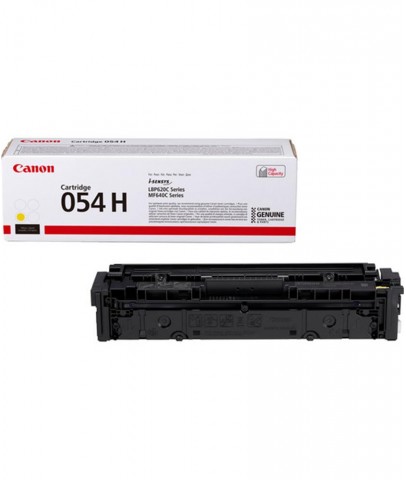 Canon CRG-054H Y Yellow Sarı Yüksek Kapasiteli Toner MF645