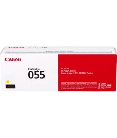 Canon CRG-055Y Yellow Sarı Toner MF745