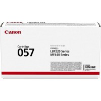 Canon CRG-057 Black Siyah Toner MF445-MF443-LBP223