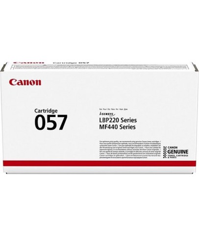 Canon CRG-057 Black Siyah Toner MF445-MF443-LBP223