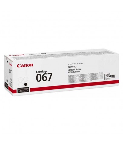 Canon CRG-067 BK Black Siyah Toner MF65X