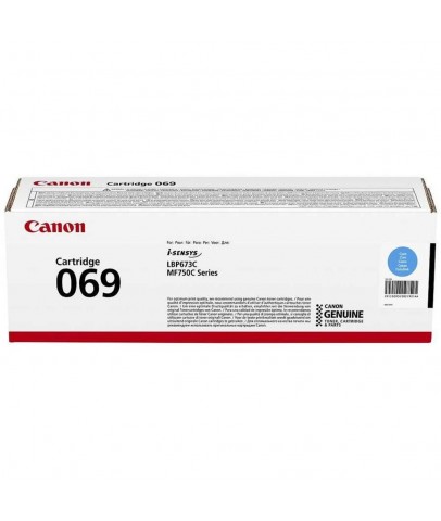 Canon CRG-069 C Cyan Mavi Toner MF754-752-673