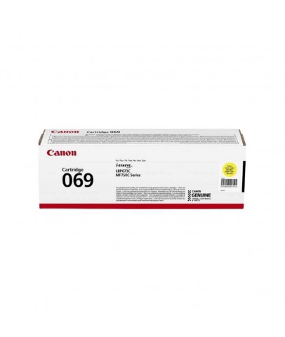 Canon CRG-069 Y Yellow Sarı Toner MF754-752-673