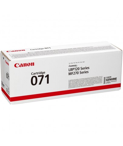 Canon CRG-071H Black Siyah Lazer Toner