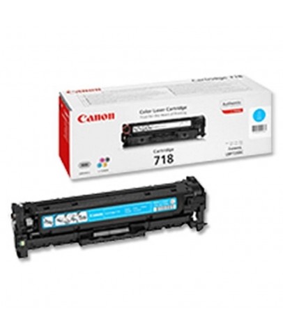 Canon CRG-718C Cyan Mavi Toner MF728-729 MFC8350-8580 LBP7210